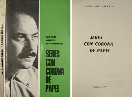 Seres con corona de papel.