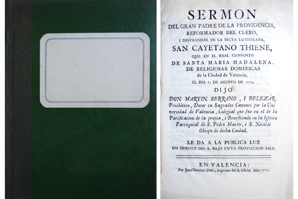 Sermón del gran Padre de la Providencia, Reformador del Clero …