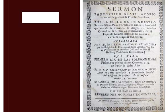 Sermon panegyrico en accion de gracias a la Trinidad Santissima …