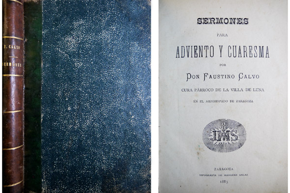 Sermones para Adviento y Cuaresma.