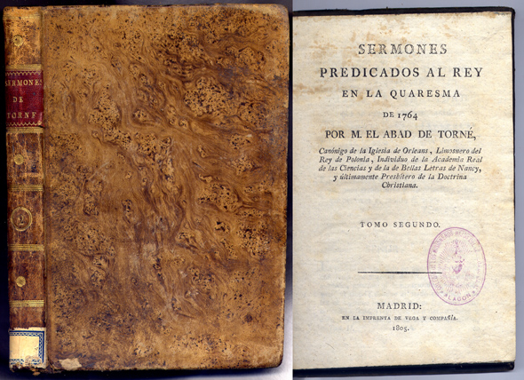 Sermones predicados al Rey [Luis XV] en la Quaresma de …