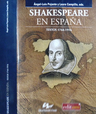 Shakespeare en España: Textos, 1764 - 1916.