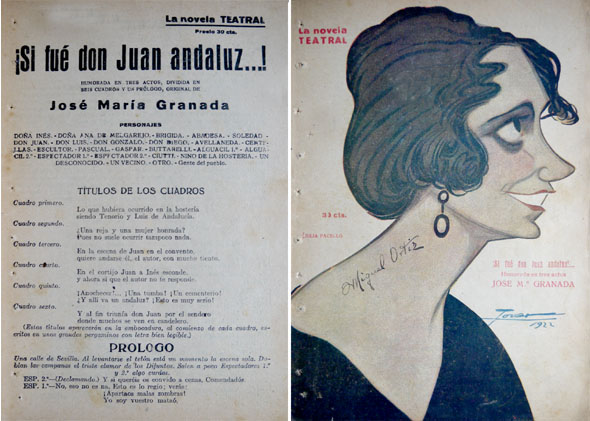 ¡Si fué don Juan andaluz.!. Humorada en tres actos y …