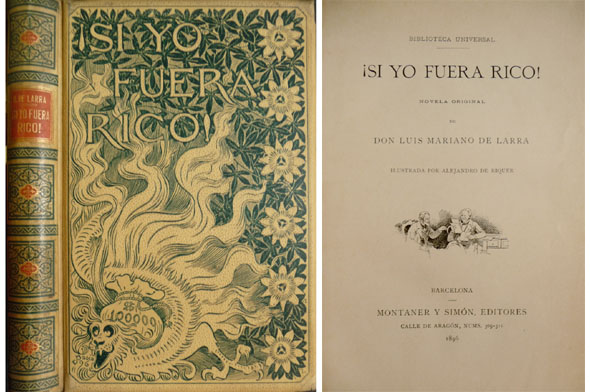 ¡Si yo fuera rico!. Novela.