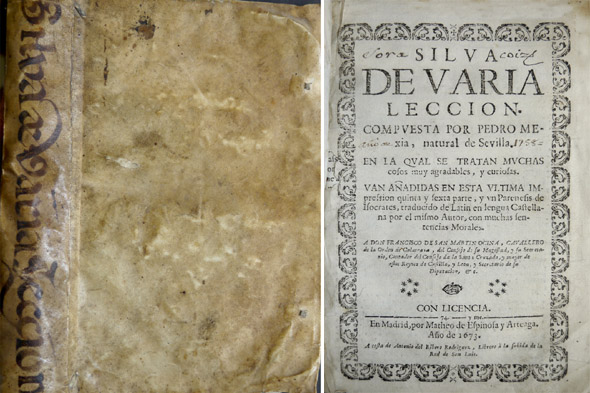 Silva de Varia Leccion. Compuesta por., natural de Sevilla, en …