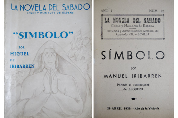 Símbolo. Novela.