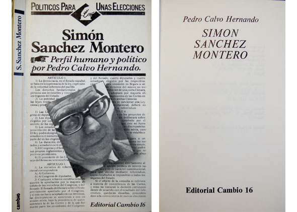 Simón Sánchez Montero.