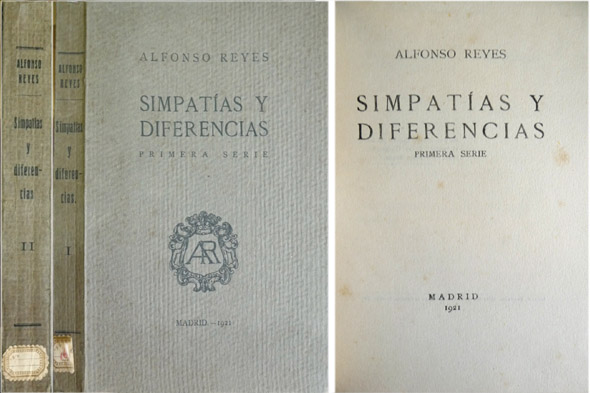 Simpatías y Diferencias. Primera Serie: Páginas del Jueves.