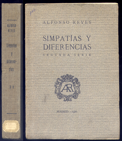 Simpatías y Diferencias. Segunda Serie: Crítica e Historia Menor.