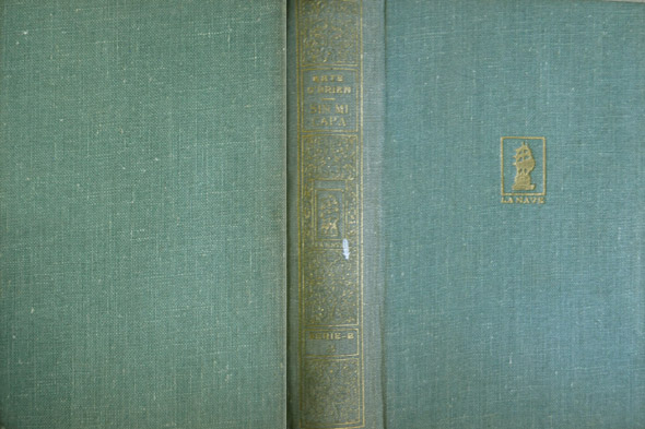 Sin mi capa. Versión castellana de Fernando Calleja.