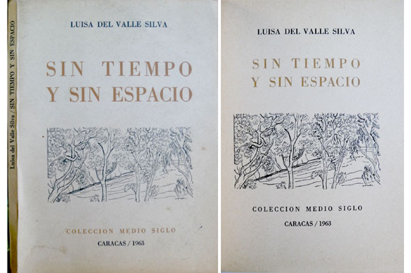 Sin tiempo y sin espacio. Poemas.