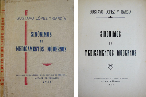 Sinónimos de Medicamentos Modernos.