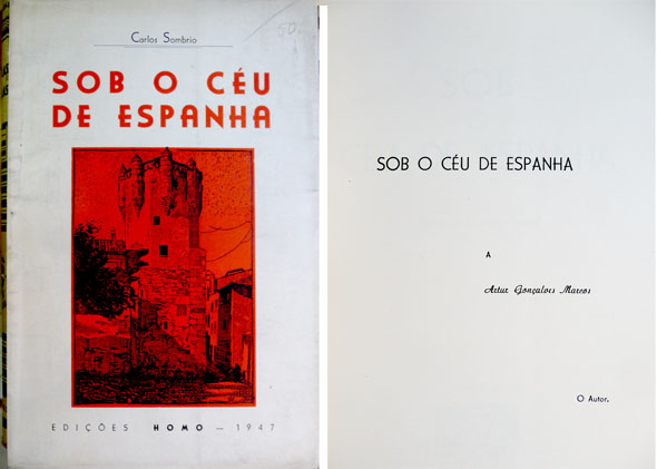Sob o Céu de Espanha. [Salamanca].
