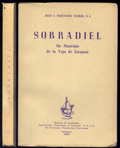 Sobradiel. Un municipio de la Vega de Zaragoza.