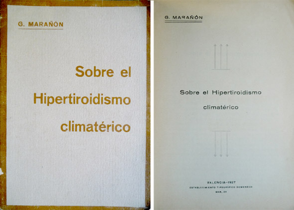 Sobre el Hipertiroidismo climatérico.