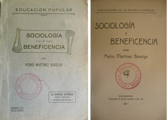 Sociología y Beneficencia.