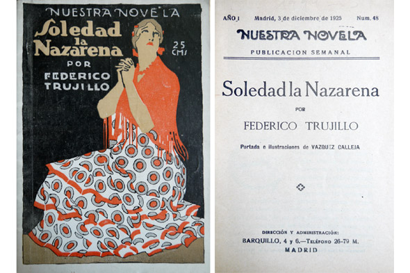 Soledad la Nazarena. Novela.