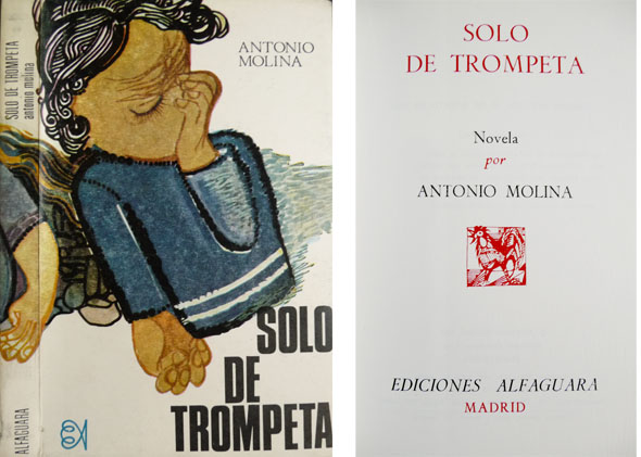 Solo de Trompeta. Novela.