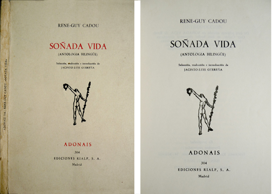 Soñada vida. Antología bilingüe. Selección, traducción e introducción de Jacinto-Luis …