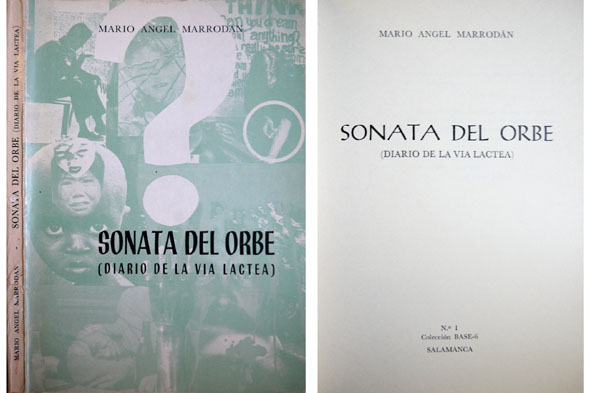 Sonata del orbe. (Diario de la Via Lactea).