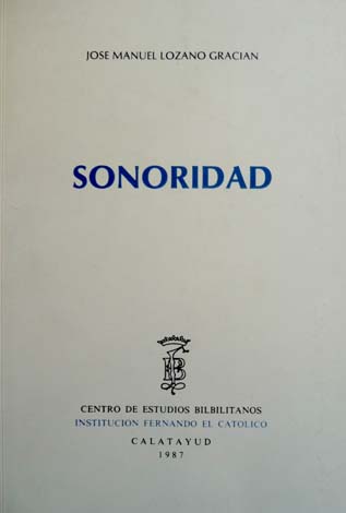 Sonoridad.