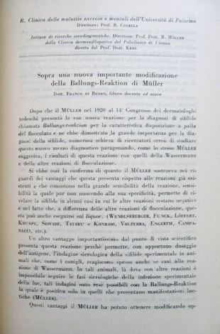 Sopra una nuova importante modificazione della Ballungs - Reaktion di …