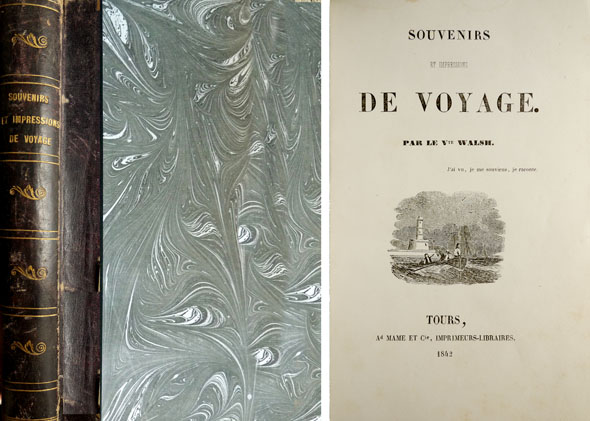 Souvenirs et impressions de voyage.