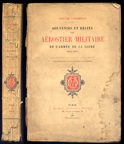Souvenirs et Récits d'un Aérostier militaire de l'Armée de La …