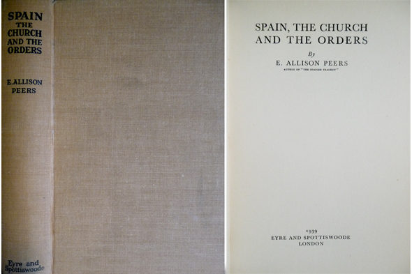 Spain, the Church and the Orders.