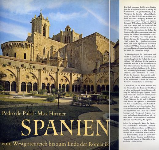 Spanien. Kunst des Frühen Mittelalters vom Westgotenreich bis zum ende …