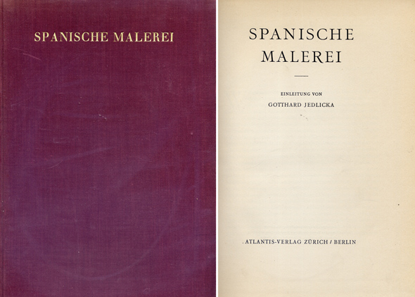 Spanische Malerei.