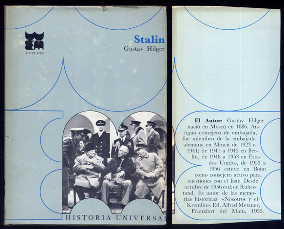 Stalin. Traducción por Antonio Gonzalez.