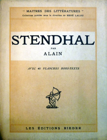 Stendhal.