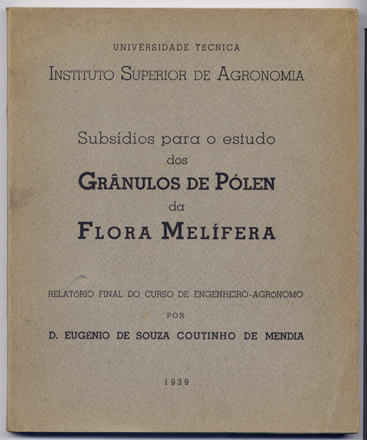 Subsídios para o Estudo dos Grânulos de Pólen da Flora …