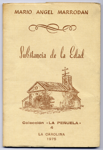 Substancia de la Edad. Prólogo de Guillermo Sena Medina.