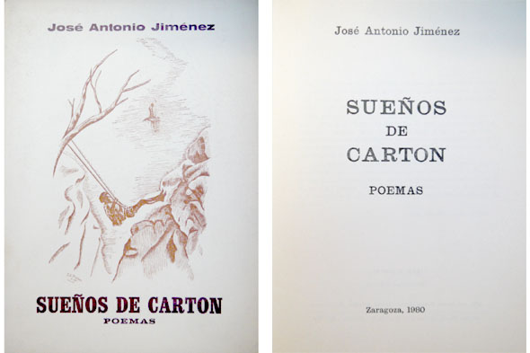 Sueños de cartón. Poemas.
