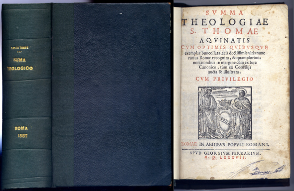 Summa Theologiae S. Thomae Aquinatis cum optimis quibusque exemplaribus collata …