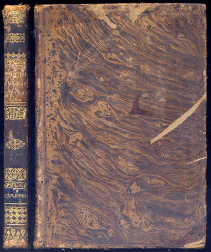 Suplemento al Diccionario Histórico ó Biografía Universal compendiada.