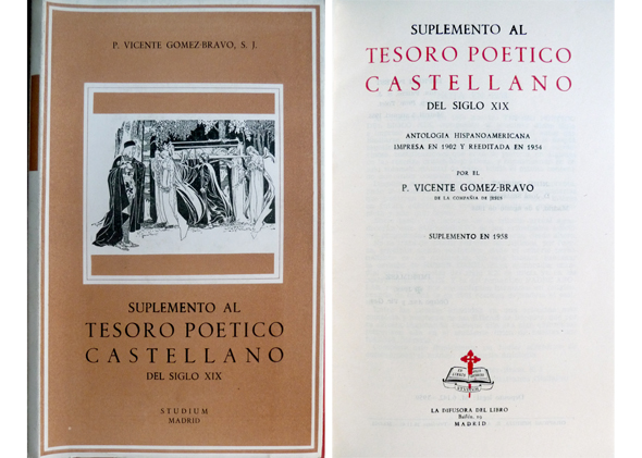 Suplemento al Tesoro Poético Castellano del Siglo XIX.