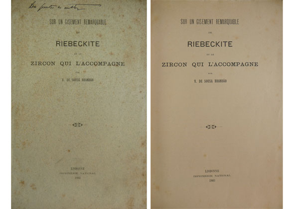 Sur un gisement remarquable de Riebeckite et le Zircon qui …