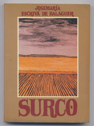 Surco. Presentación de Álvaro del Portillo.