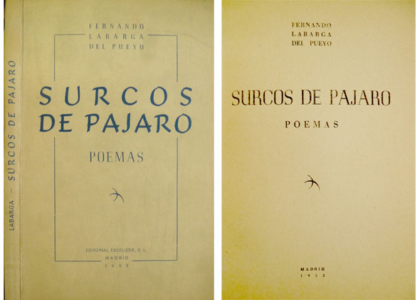 Surcos de pájaro. Poemas.