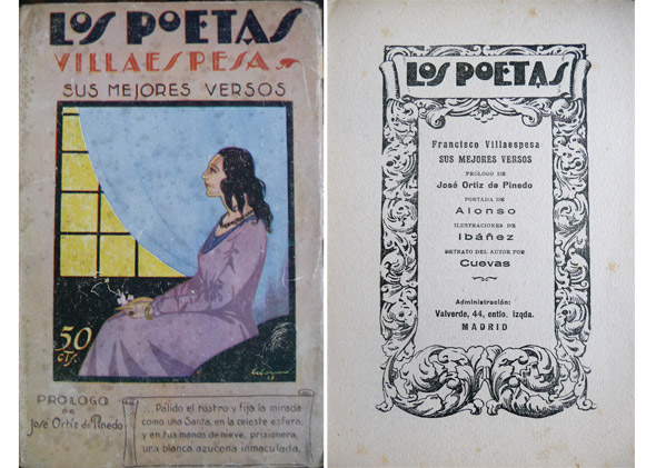 Sus mejores versos. Prólogo de José Ortiz de Pinedo.