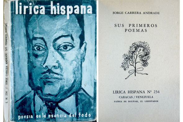 Sus primeros poemas.