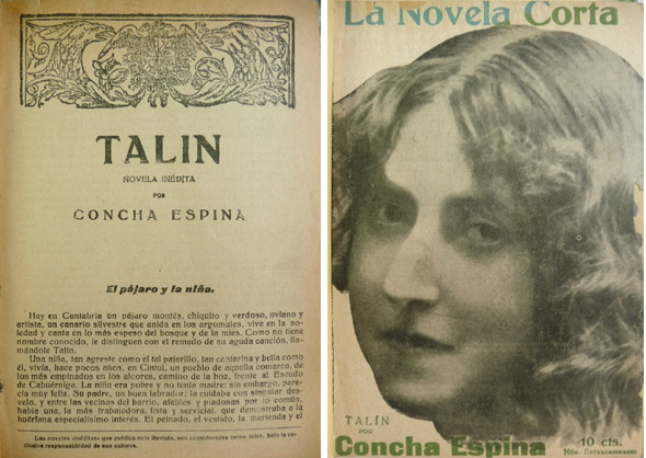 Talín. Novela.