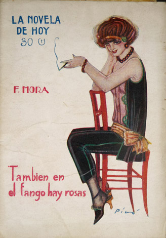 También en el fango hay rosas. Novela.