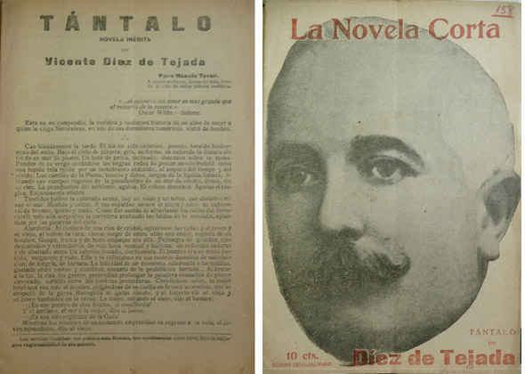 Tántalo. Novela.