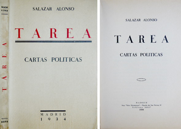 Tarea. Cartas políticas.