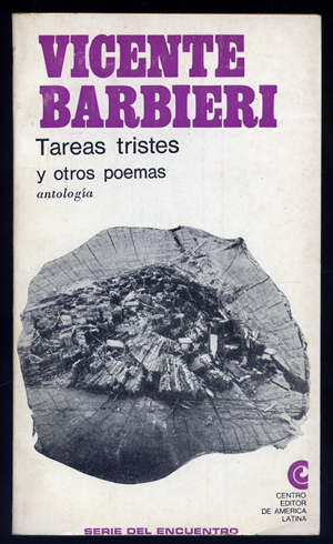 Tareas tristes y otros poemas. Antología.