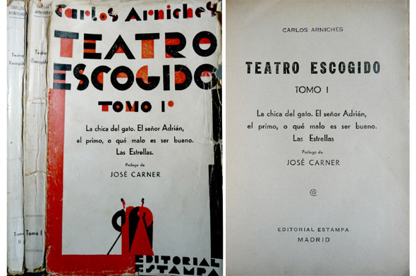 Teatro Escogido. I: La chica del gato. El señor Adrián, …
